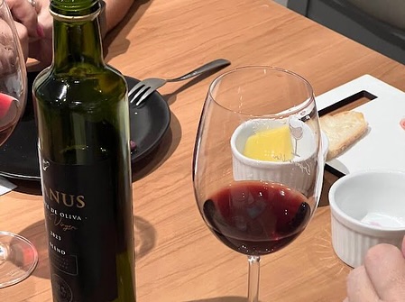 Vinho na taça